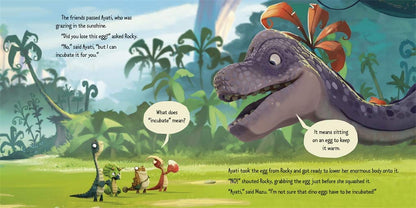 Gigantosaurus - The Lost Egg