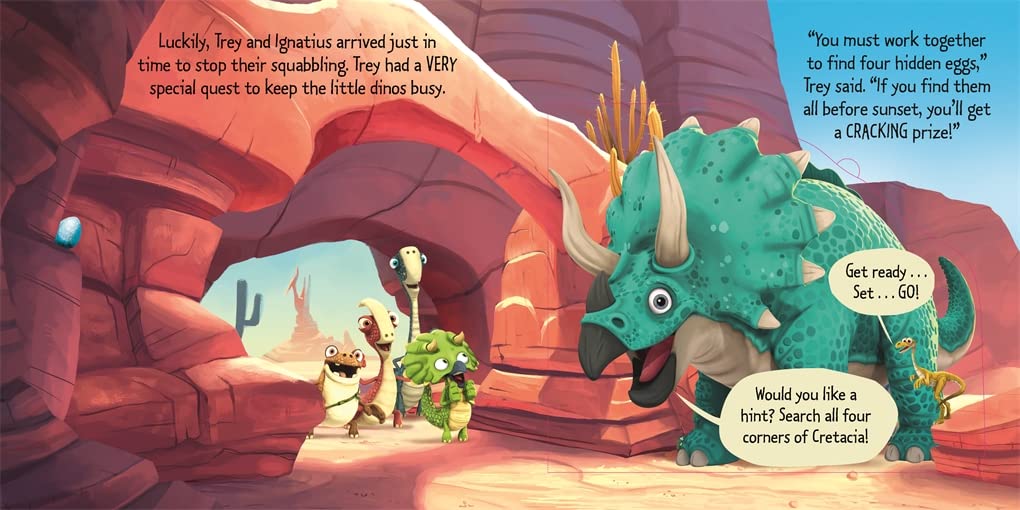 Gigantosaurus - Dino Egg Hunt