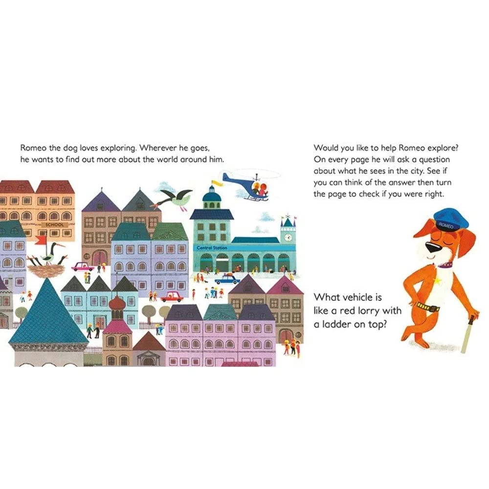 Romeo Explores The City