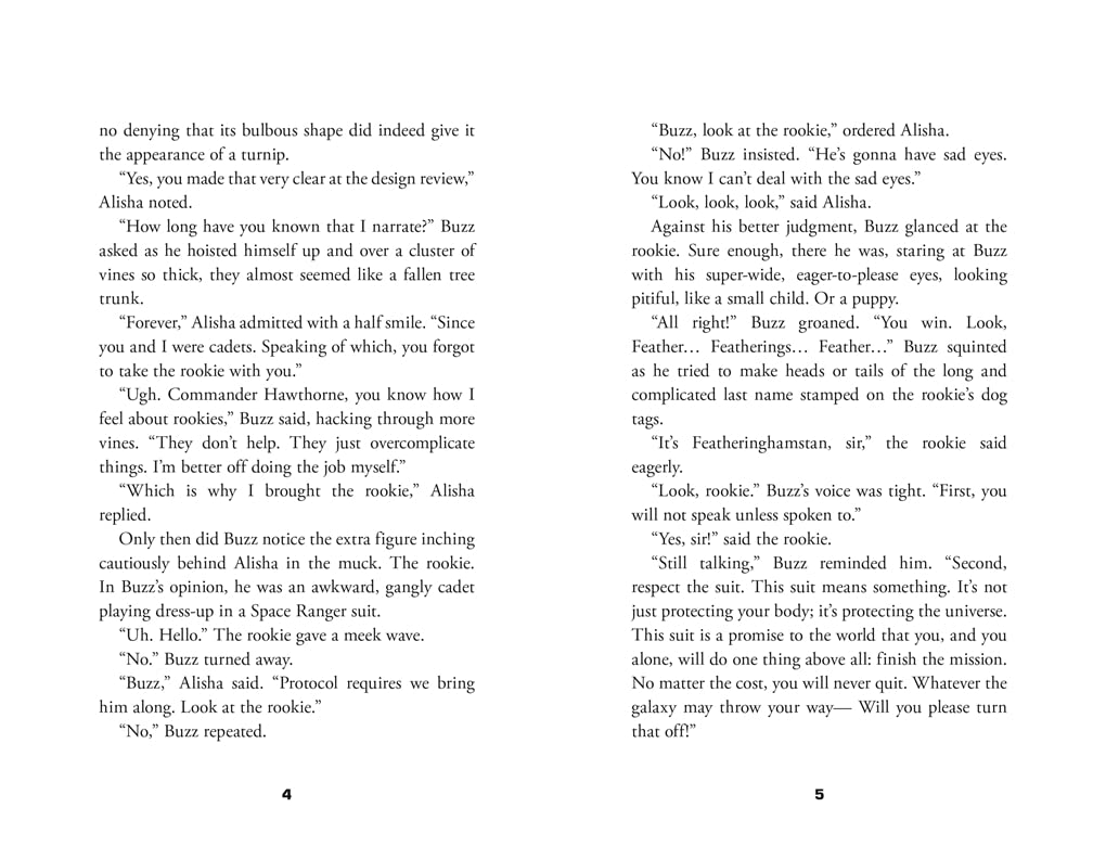 Disney Pixar Lightyear: Junior Novel