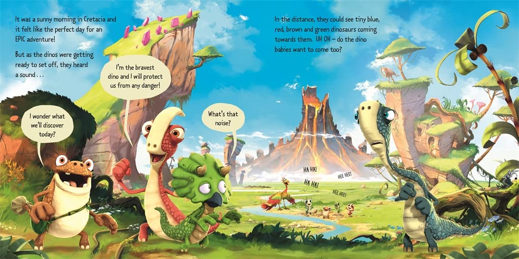 GIGANTOSAURUS | THE DINO-SITTERS CLUB (Pack Of 10)