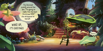 Gigantosaurus - Santasaurus Surprise