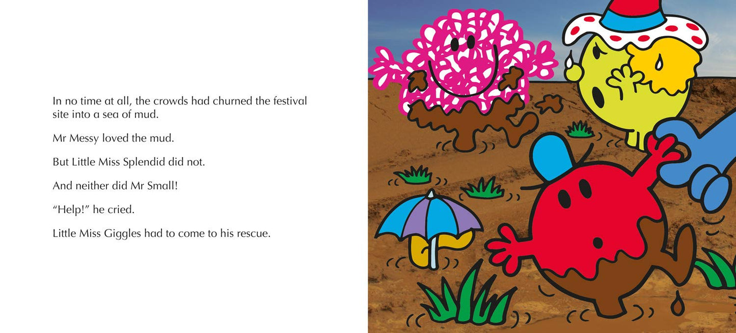 Mr. Men & Little Miss go to the Festival