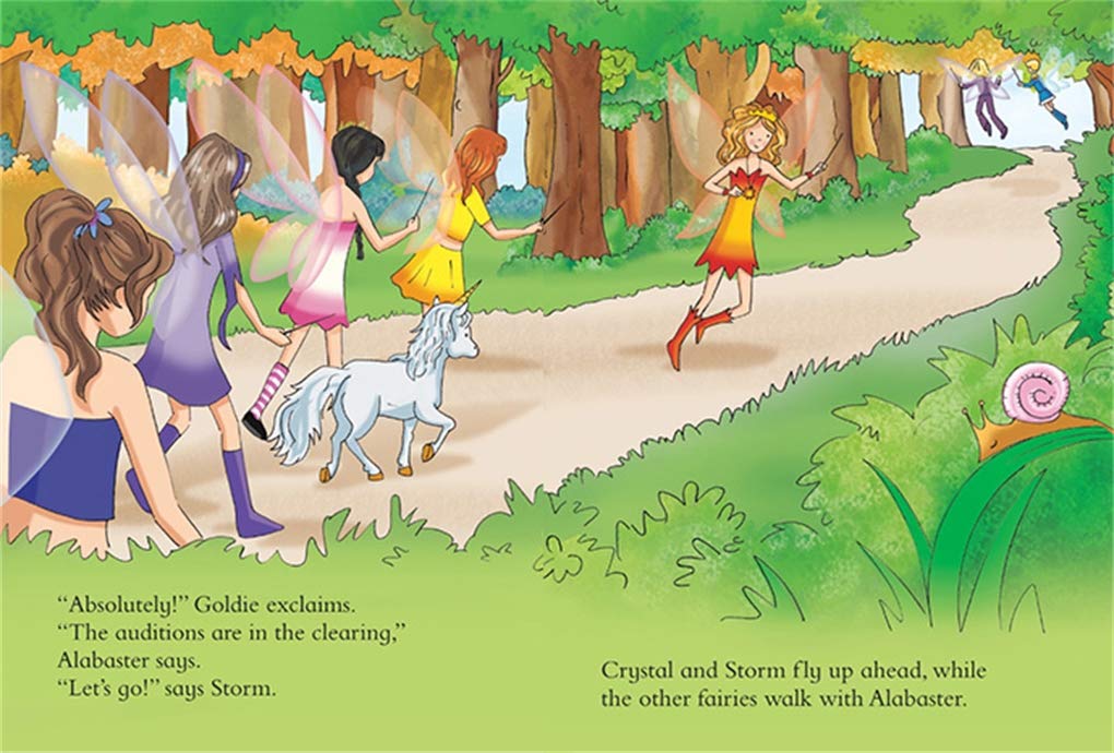 Rainbow Magic Beginner Reader: The Weather Fairies (Book 2 of 8)