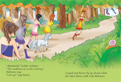 Rainbow Magic Beginner Reader: The Weather Fairies (Book 2 of 8)