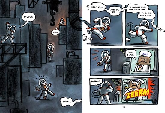 FIRST CAT IN SPACE | AND THE WRATH OF THE PAPERCLIP