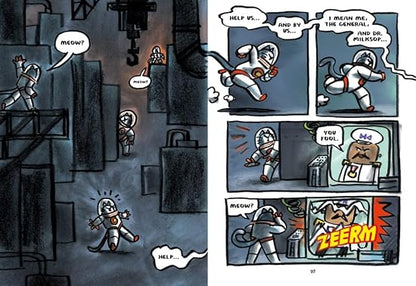 FIRST CAT IN SPACE | AND THE WRATH OF THE PAPERCLIP