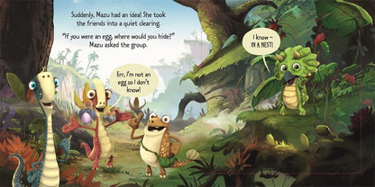 Gigantosaurus - Dino Egg Hunt