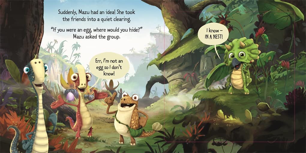 Gigantosaurus - Dino Egg Hunt