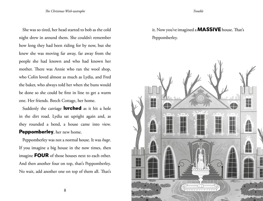 Christmas Wish-Tastrophe