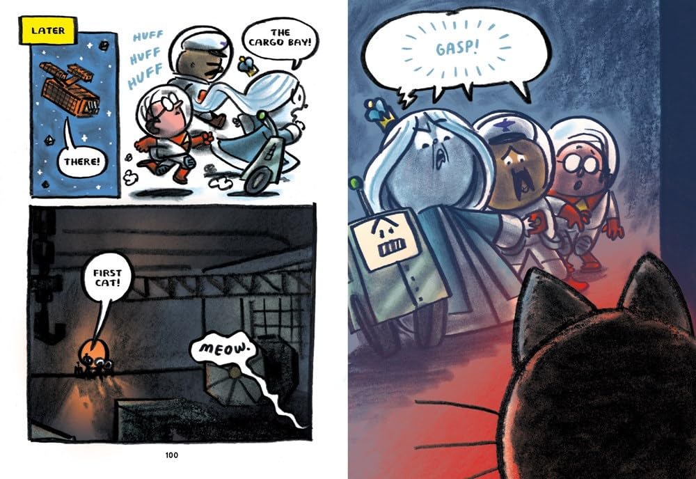 The First Cat in Space 3 — THE FIRST CAT IN SPACE AND THE WRATH OF THE PAPERCLIP: A Graphic Novel