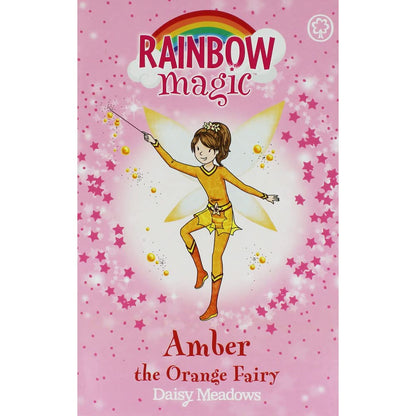 Rainbow Magic : Amber the Orange Fairy (Book 2 of 7 in the Rainbow Fairies Series)