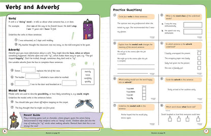 Help with Homework: Key Stage 2 English: Don't Panic SATs