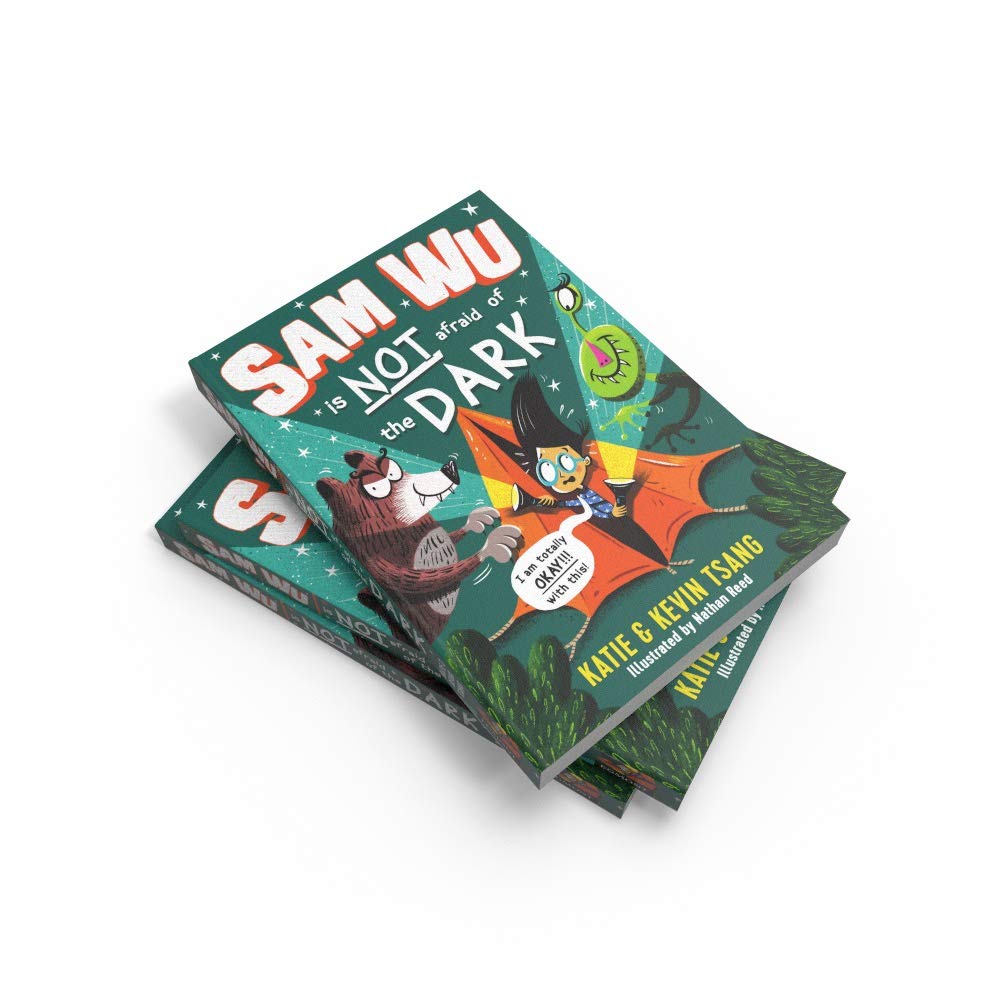 Sam Wu is not afraid of the dark ( Pack of 30 )