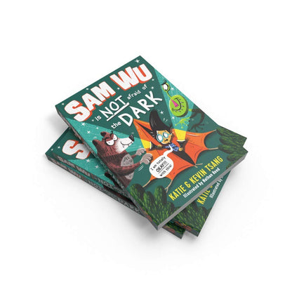 Sam Wu is not afraid of the dark ( Pack of 30 )