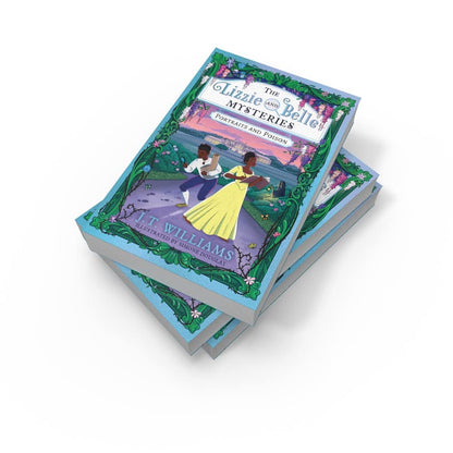 Lizzie & Belle Mysteries: Portraits & Poison