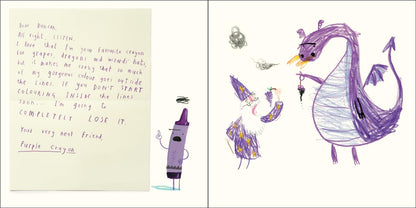 The day the crayons quit ( Pack of 30 )