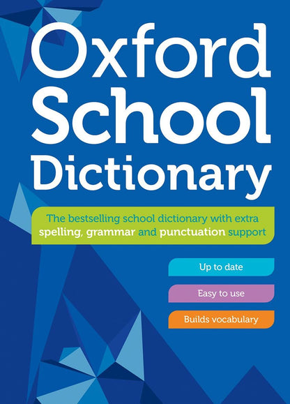 OXFORD SCHOOL DICTIONARY 2023 Hardback(Pack of 30)