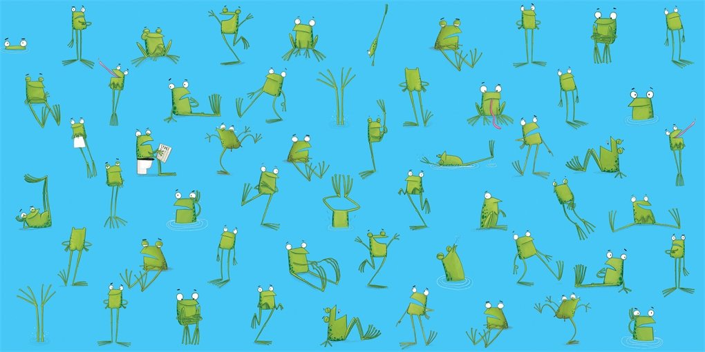 Oi Frog! Jigsaw Book