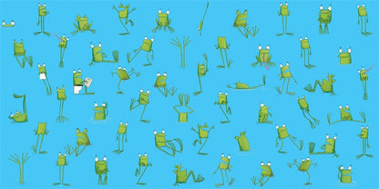 Oi Frog! Jigsaw Book