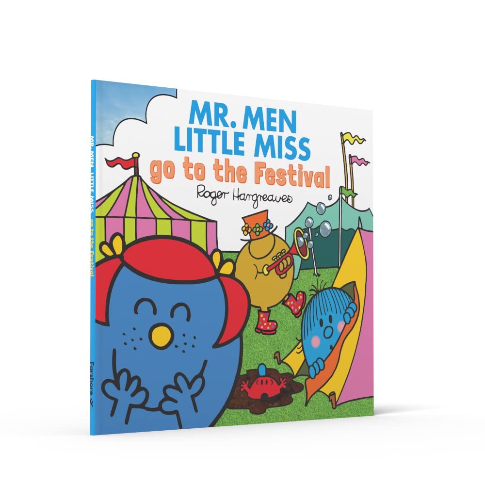 Mr. Men & Little Miss go to the Festival