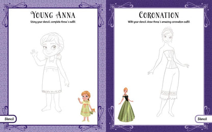 Design & Create: Disney Frozen Sketchpad
