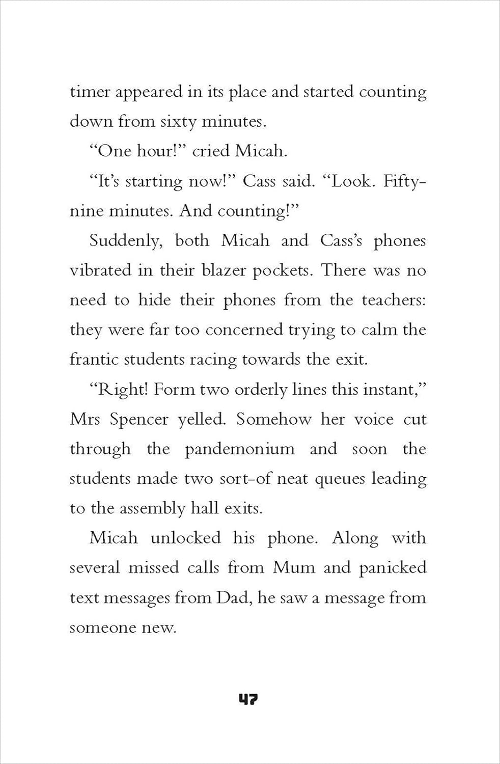 The Day We Saved the Future (Pack of 10)