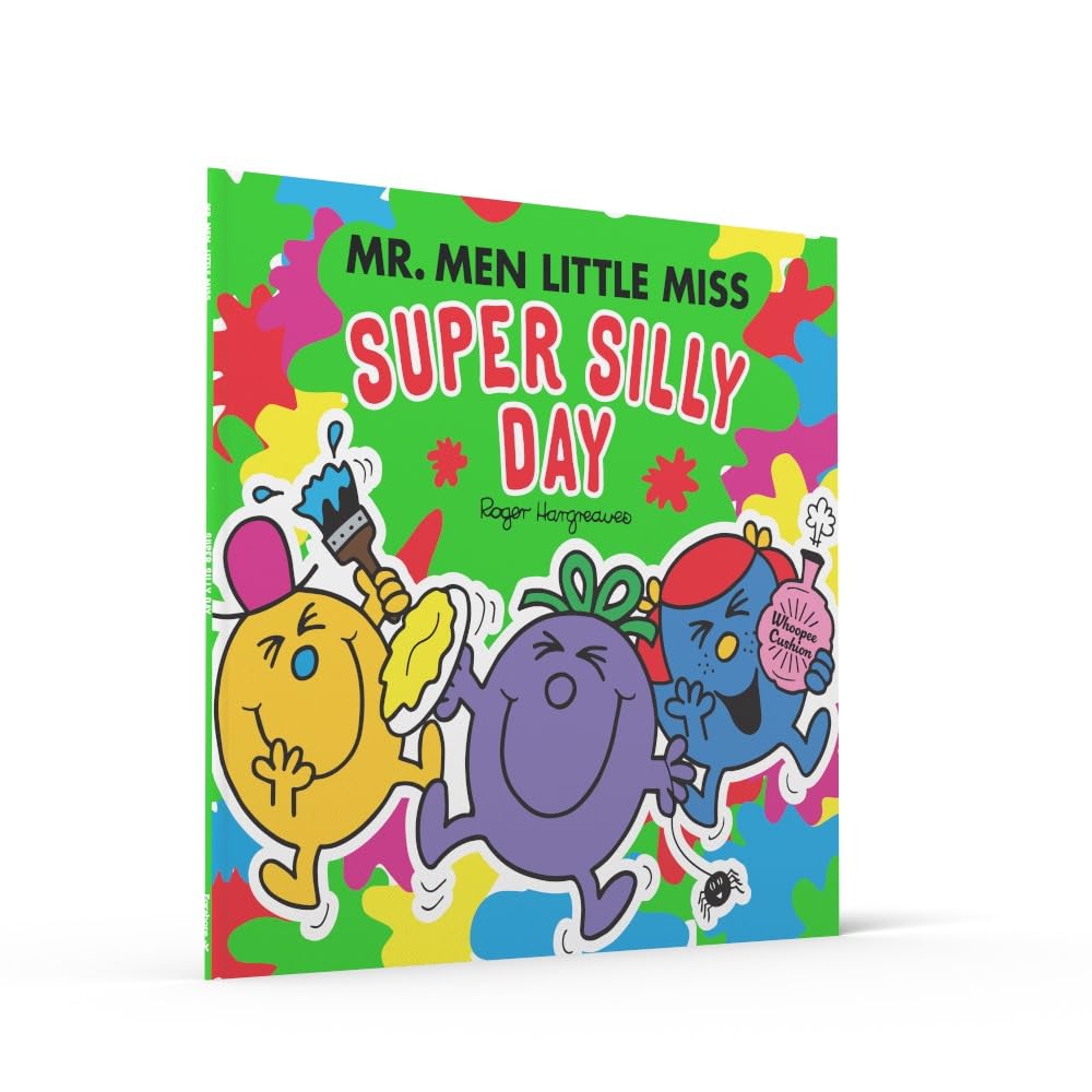 Mr. Men & Little Miss: The Super Silly Day