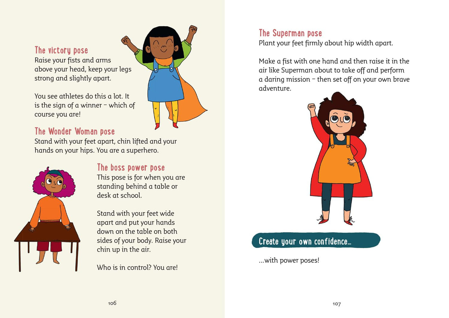 Create Your Own Confidence