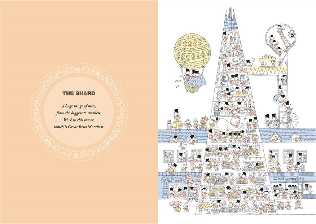 Mice in the City: London