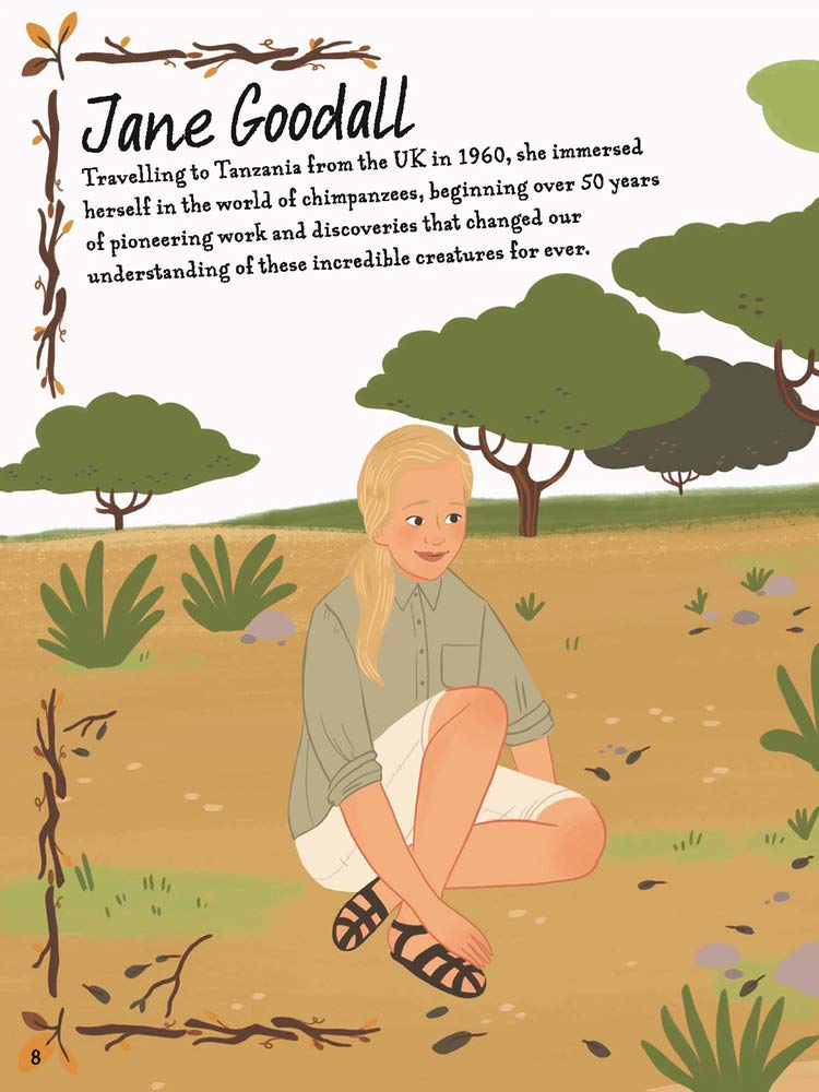 Amazing Women Sticker Scenes