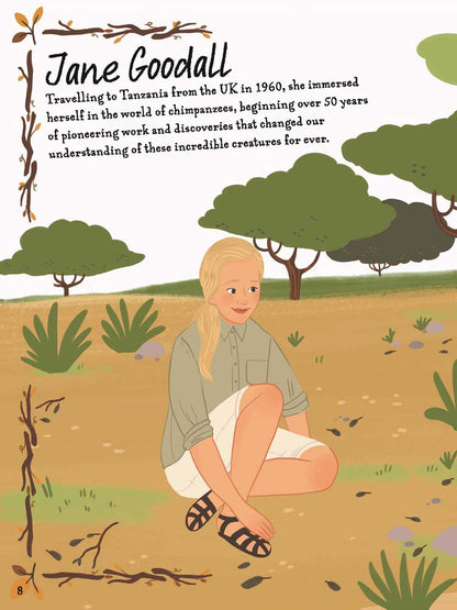 Amazing Women Sticker Scenes