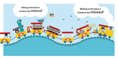 Going to the Volcano