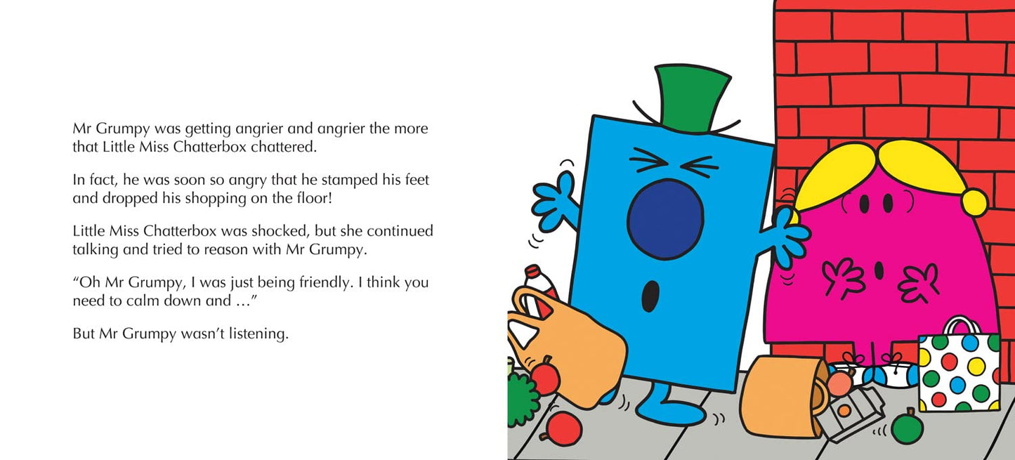 Mr. Men & Little Miss Discover You: I Am Angry