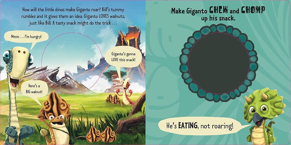 Gigantosaurus - Roar, Giganto, Roar! (puppet book)