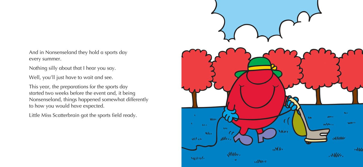 Mr. Men & Little Miss Celebrations — MR. MEN LITTLE MISS: SPORTS DAY