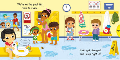 Campbell Push & Pull: Busy Swimming