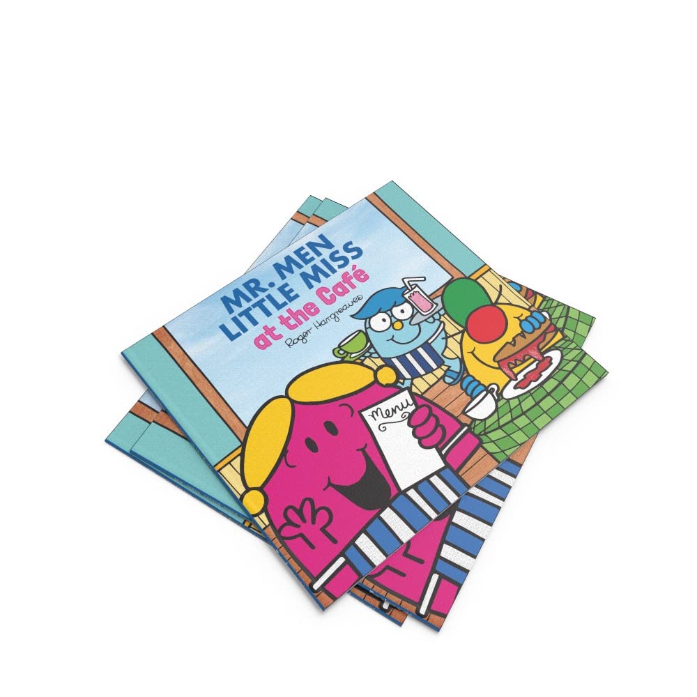 Mr. Men & Little Miss At The Café
