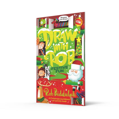 DRAW WITH ROB | FESTIVE FUN