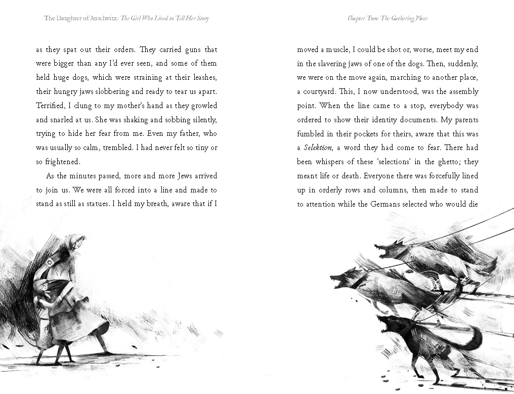 Daughter of Auschwitz: The Girl Who Lived to Tell Her Story