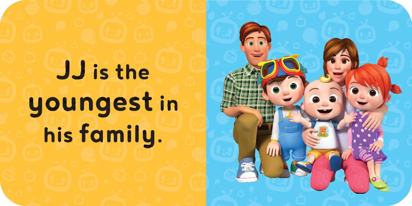 Official Cocomelon: JJ & Friends Box Of Books