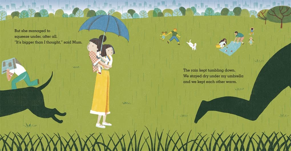 The Blue Umbrella