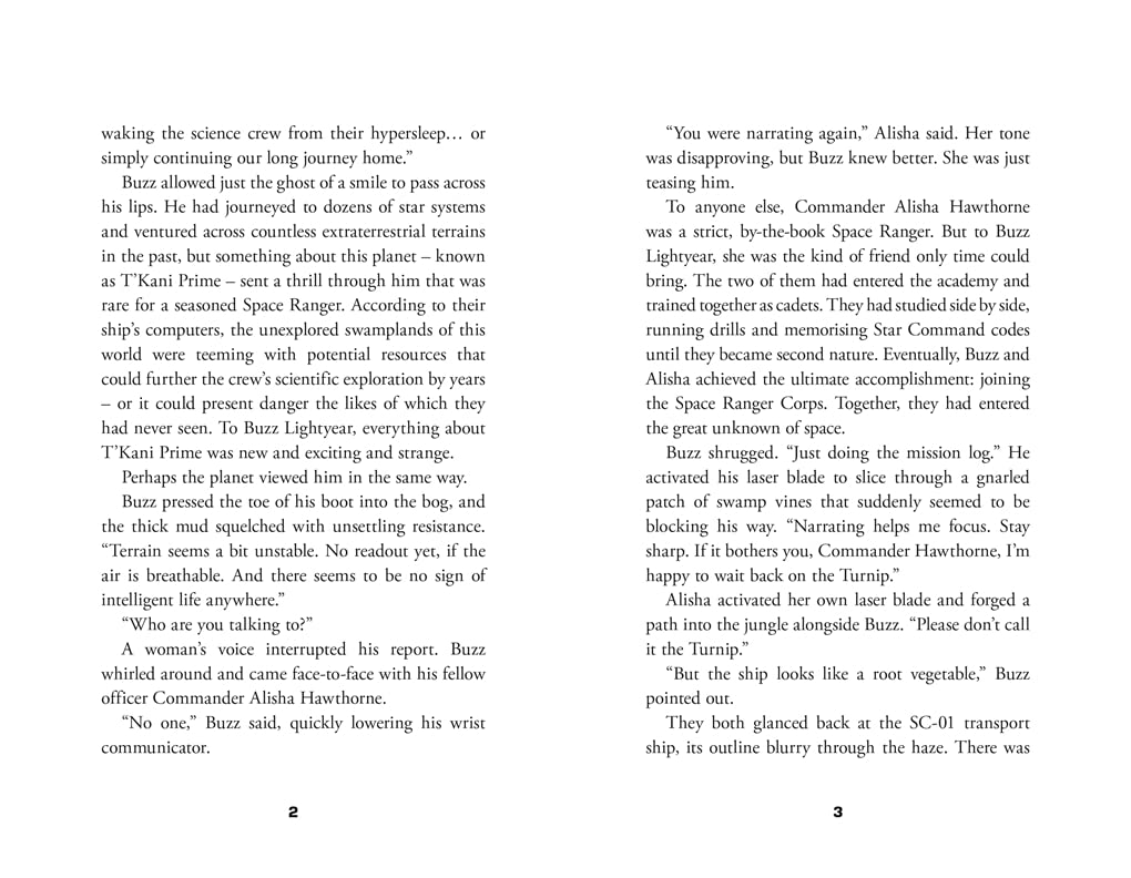 Disney Pixar Lightyear: Junior Novel