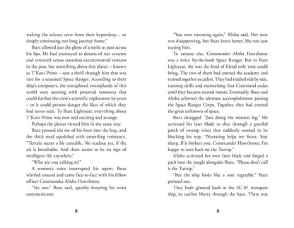 Disney Pixar Lightyear: Junior Novel