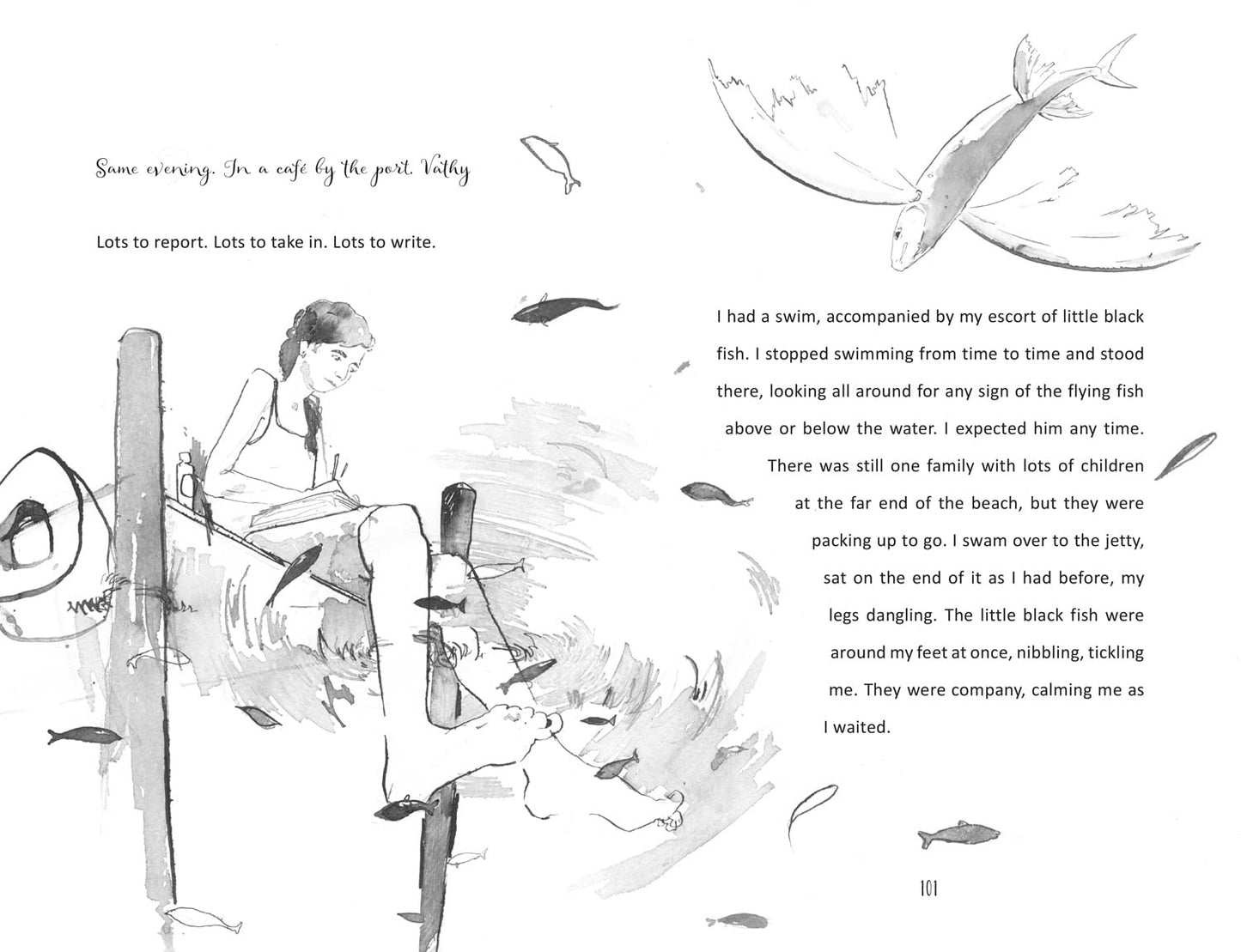 When Fishes Paperbackew- The Story of Elena's War