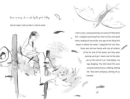 When Fishes Paperbackew- The Story of Elena's War