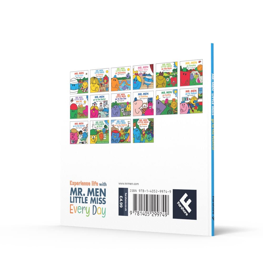 Mr. Men & Little Miss go to the Festival