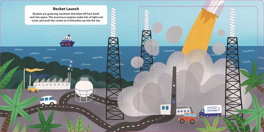 Press-Out Playtime: Space