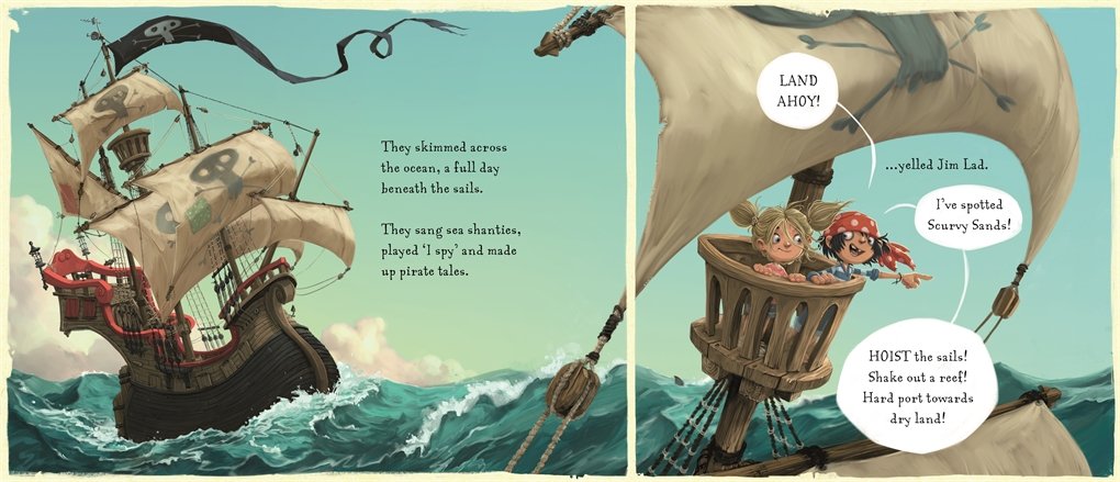 Pirates of Scurvy Sands