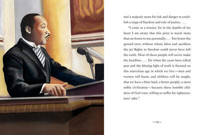 Martin Luther King- The Peaceful Warrior